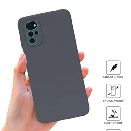 SPRIG Shock Proof Silicone Motorola G22 Back Case image 5