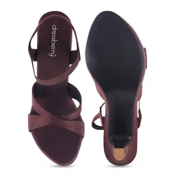 DressBerry Open Toe Slim Heels Sandals image 5