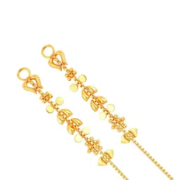 VIVASTRI Women Gold-Plated Alloy Earrings-picture-12