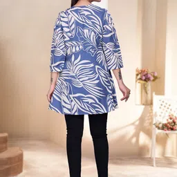 Mitera Botanical Printed Kurti image 4