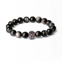 EDMIRIA Unisex Black Bracelet-image-80