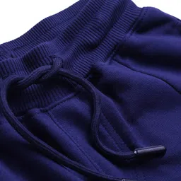 Pine Kids Knit Full Length Lounge Pant With Game Changer Print - Navy Blue image 3