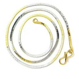 Be You Rhodium-Plated Metal Necklace image 1