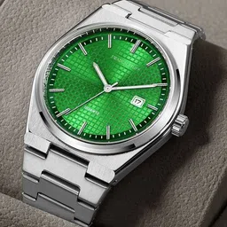 SWADESI STUFF Men Dial & Straps Analogue Watch SDS 151 GREEN 70-picture-37