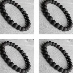 Divine souvenirs Unisex Set Of 4 Wooden Artificial Beaded Elasticated Bracelets-picture-30