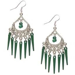 Creative Frogs Geometric Drop Earrings image 4