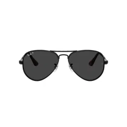 Ray-Ban Unisex Polarized Grey Lens Aviator Sunglasses - 0RB3925002/4858-picture-33