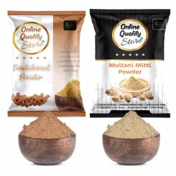 Online Quality Store Multani Mitti And Chandan Powder For Skin image 1