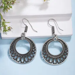 Anouk Contemporary Jhumkas Earrings image 3