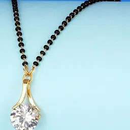 JFL - JEWELLERY FOR LESS Copper Mangalsutra-picture-19