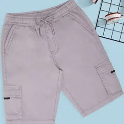 Pantaloons Junior Boys Cargo Shorts-picture-42