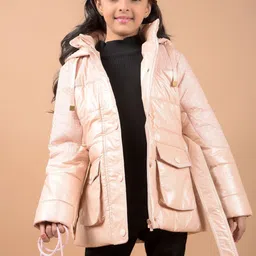 Crimsoune Club Girls Lightweight Padded Jacket-image-52