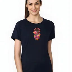 SZN Women Floral Printed T-shirt-image-24