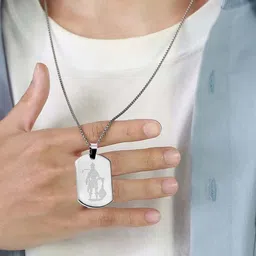 Airtick Circular Pendants with Chains image 2