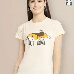 Metronaut Women Typography 2 Printed T-shirt-picture-21