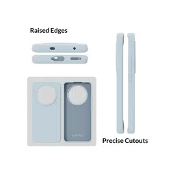 SPRIG Xiaomi Realme 13 Pro Liquid Silicone Back Case Mobile Accessories image 4