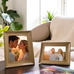 Art Street 2 Pieces Wood Table Photo Frames-image-82