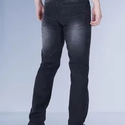 COMFITS Men Classic Tapered Fit Highly Distressed Light Fade Jeans image 3