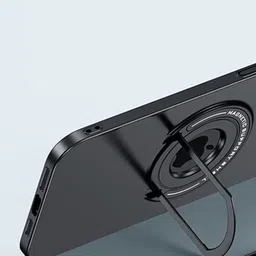 Luxury Kase Solid Printed iPhone 13 Pro Back Case Mobile Accessories image 3