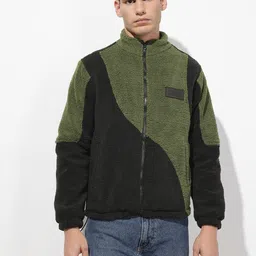 The Roadster Life Co. Textured Sherpa Tailored Jacket image 3