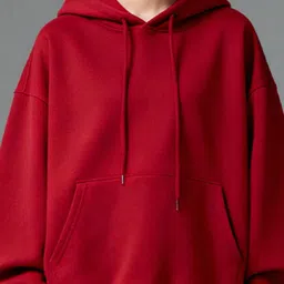 R.Code by The Roadster Life Co. Women Hooded Sweatshirt image 4