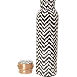 INTERNATIONAL GIFT Multicoloured Single Copper Solid Water Bottle-picture-36