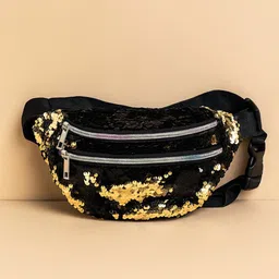 Haute Handles Sequinned Waist Pouch-picture-19