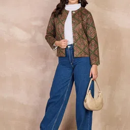 all about you Women Suede Biker Jacket-picture-20