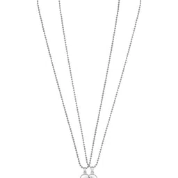 Utkarsh Heart Shaped Pendants with Chains image 2