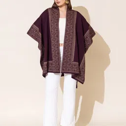 KEIKO Women Printed Ethnic Shrug image 5