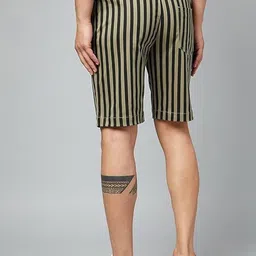 Watello Men Striped Technology Shorts image 4