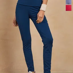 COLOR CAPITAL Women Pack of 3 Skin Fit Sports Ankle Length Antimicrobial Tights-picture-20