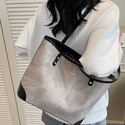 StyleCast PU Structured Shoulder Bag-picture-11