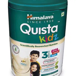 Himalaya Quista Kidz Food Vanilla Flavor - 200 gm-image-1