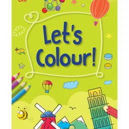 om books international Lets Colour Colouring Book - English-picture-10