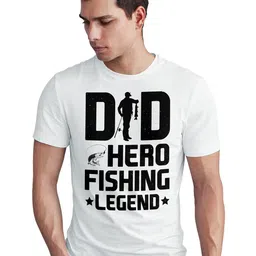 Seekbuylove Typography Printed Round Neck Bio Finish Cotton T-shirt-picture-21