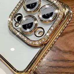 Luxury Kase Solid Printed iPhone 15 Pro Back Case Mobile Accessories image 3