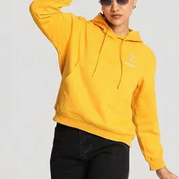 Bene Kleed Women Printed Hooded Sweatshirt-picture-29