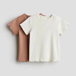 H&M 2-Pack Ribbed Cotton Tops-picture-23