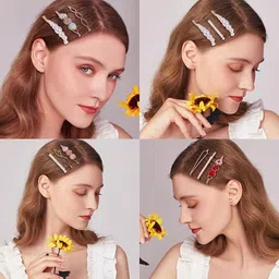 HYMT Women Hair Accessory Set of image 5