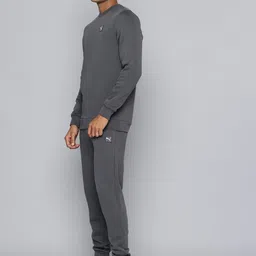 Puma Essentials Elevated Fleece Sweatshirt with Joggers image 2