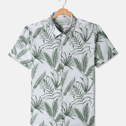 Octave Boys Tropical Spread Collar Cotton Casual Shirt-picture-39