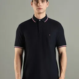 Tommy Hilfiger Polo Collar Cotton T-shirt image 1
