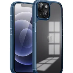 Karwan Solid iPhone 14 Shockproof Bumper Back Case-picture-15