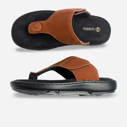 LA MARCA Men Colourblocked Leather Slip-On Sneakers image 5