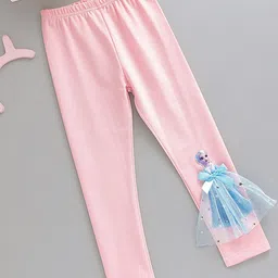 YK Girls Printed Ankle Length Leggings-picture-54