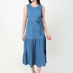 R&B Fit & Flare Midi Dress-picture-24