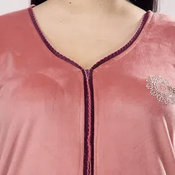 CHUI MUI Maxi Nightdress image 4