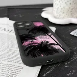 CASE CREATION Tropical Printed iPhone 14 Pro Max Back Case Mobile Accessories image 3