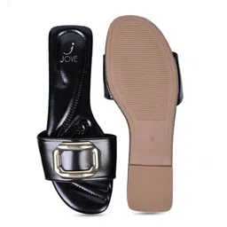 Jove Women Open Toe Flats image 3